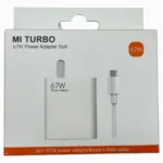 CARGADOR MI TURBO 67W NJ-67W