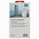 CARGADOR POWER ADAPTER TIPO C 38W NJ-119 - Imagen 3