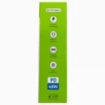 CARGADOR TIPO C BECK PLAY BP-PD184CC - Imagen 3
