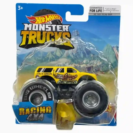 CARRO MONSTER TRUCKS 2024-4