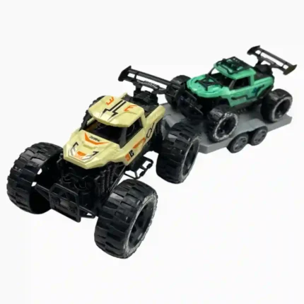 CARRO TODO TERRENO X2 BLISTER 9617-11F (BOX X60)
