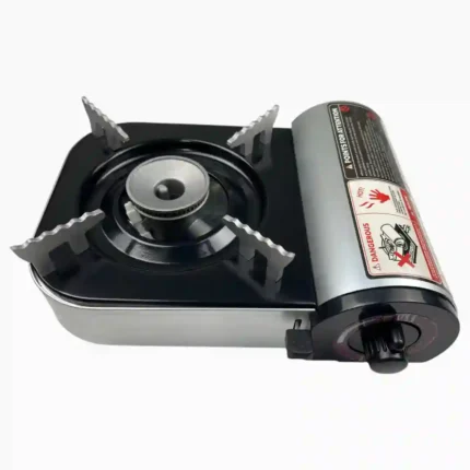 ESTUFA PORTÁTIL A GAS CAJA NEGRA 3X-5980 DAL1844 (BOX X6)