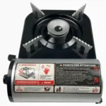 ESTUFA PORTÁTIL A GAS CAJA NEGRA 3X-5980 DAL1844 (BOX X6) - Imagen 4