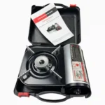 ESTUFA PORTÁTIL A GAS CAJA NEGRA 3X-5980 DAL1844 (BOX X6) - Imagen 5