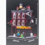 FICHAS PARA ARMAR APARTAMENTO SPIDER MAN FOX-2406 - Imagen 2