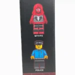 FICHAS PARA ARMAR APARTAMENTO SPIDER MAN FOX-2406 - Imagen 6