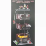 FICHAS PARA ARMAR APARTAMENTO SPIDER MAN FOX-2406 - Imagen 7