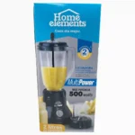 LICUADORA HOME ELEMENTS CON PICATODO 2L HELVP500N