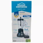 LICUADORA HOME ELEMENTS CON PICATODO 2L HELVP500N - Imagen 2