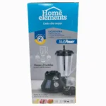 LICUADORA HOME ELEMENTS CON PICATODO 2L HELVP500N - Imagen 4