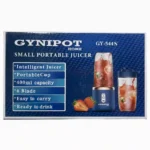 LICUADORA PORTÁTIL GYNIPOT GY-544N