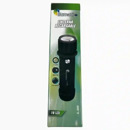 LINTERNA ILUMATIC IL-009 (BOX 160)