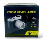 LINTERNA MINERA CON SENSOR WH-818 - Imagen 2