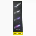 LINTERNA TRANSPARENTE POWER BANK X36 - Imagen 6