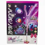 MICRÓFONO MP3 DE JUGUETE NIÑA HD-620