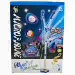 MICRÓFONO MP3 DE JUGUETE NIÑO HD-621