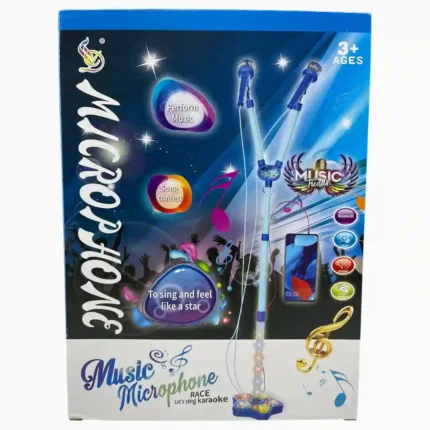 MICRÓFONO MP3 DE JUGUETE NIÑO HD-621