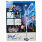MICRÓFONO MP3 DE JUGUETE NIÑO HD-621 - Imagen 2