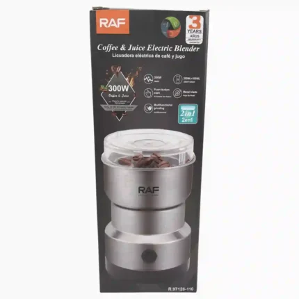 MOLINO DE CAFÉ 2 EN 1 RAF R.97126-110