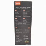 MOLINO DE CAFÉ 2 EN 1 RAF R.97126-110 - Imagen 4