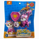 MUÑECO BLISTER GOGO SUPER DOGS GG804 77-009