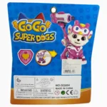 MUÑECO BLISTER GOGO SUPER DOGS GG804 77-009 - Imagen 2