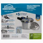 OLLA A PRESIÓN 4.2L HOME ELEMENTS HEPC42LLSS - Imagen 2
