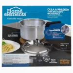 OLLA A PRESIÓN 4.2L HOME ELEMENTS HEPC42LLSS - Imagen 4