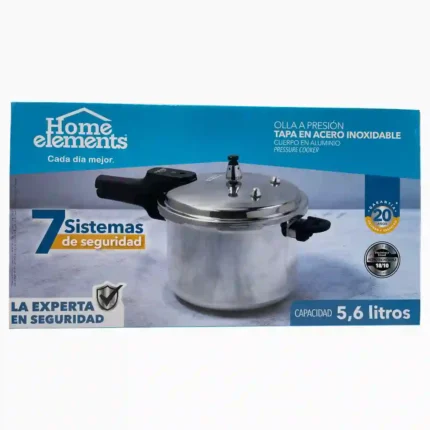 OLLA A PRESIÓN 5.6L HOME ELEMENTS HEPC56LLSS