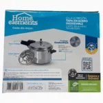 OLLA A PRESIÓN 5.6L HOME ELEMENTS HEPC56LLSS - Imagen 2