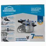 OLLA A PRESIÓN 5.6L HOME ELEMENTS HEPC56LLSS - Imagen 3