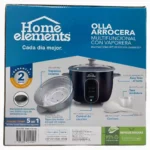 OLLA ARROCERA MULTIFUNCIONAL 1.8L HOME ELEMENTS HEAR-18N - Imagen 2