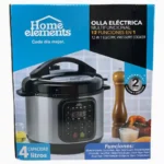 OLLA MULTIFUNCIONAL 4L HOME ELEMENTS HEOM4202SS