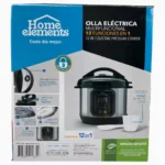 OLLA MULTIFUNCIONAL 4L HOME ELEMENTS HEOM4202SS - Imagen 2