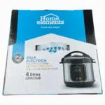 OLLA MULTIFUNCIONAL 4L HOME ELEMENTS HEOM4202SS - Imagen 4