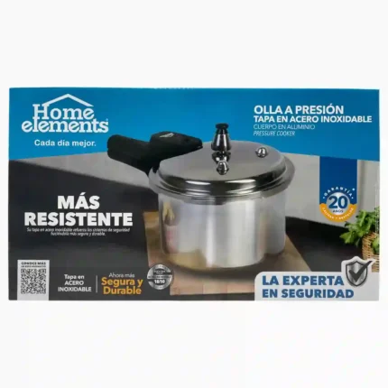 OLLA PRESIÓN ALUMINIO HOME ELEMENTS 3.2L HEPC32LLSS