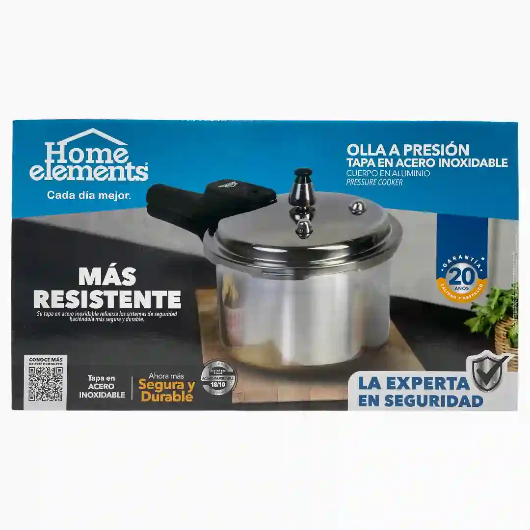 OLLA-PRESION-ALUMINIO-HOME-ELEMENTS-3.2L-HEPC32LLSS-01.webp OLLA PRESIÓN ALUMINIO HOME ELEMENTS 3.2L HEPC32LLSS - Imagen 1