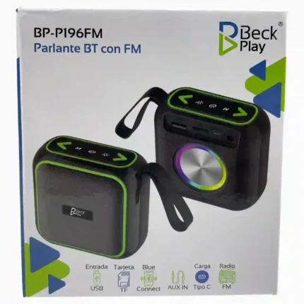 PARLANTE BECK PLAY BP-P196FM