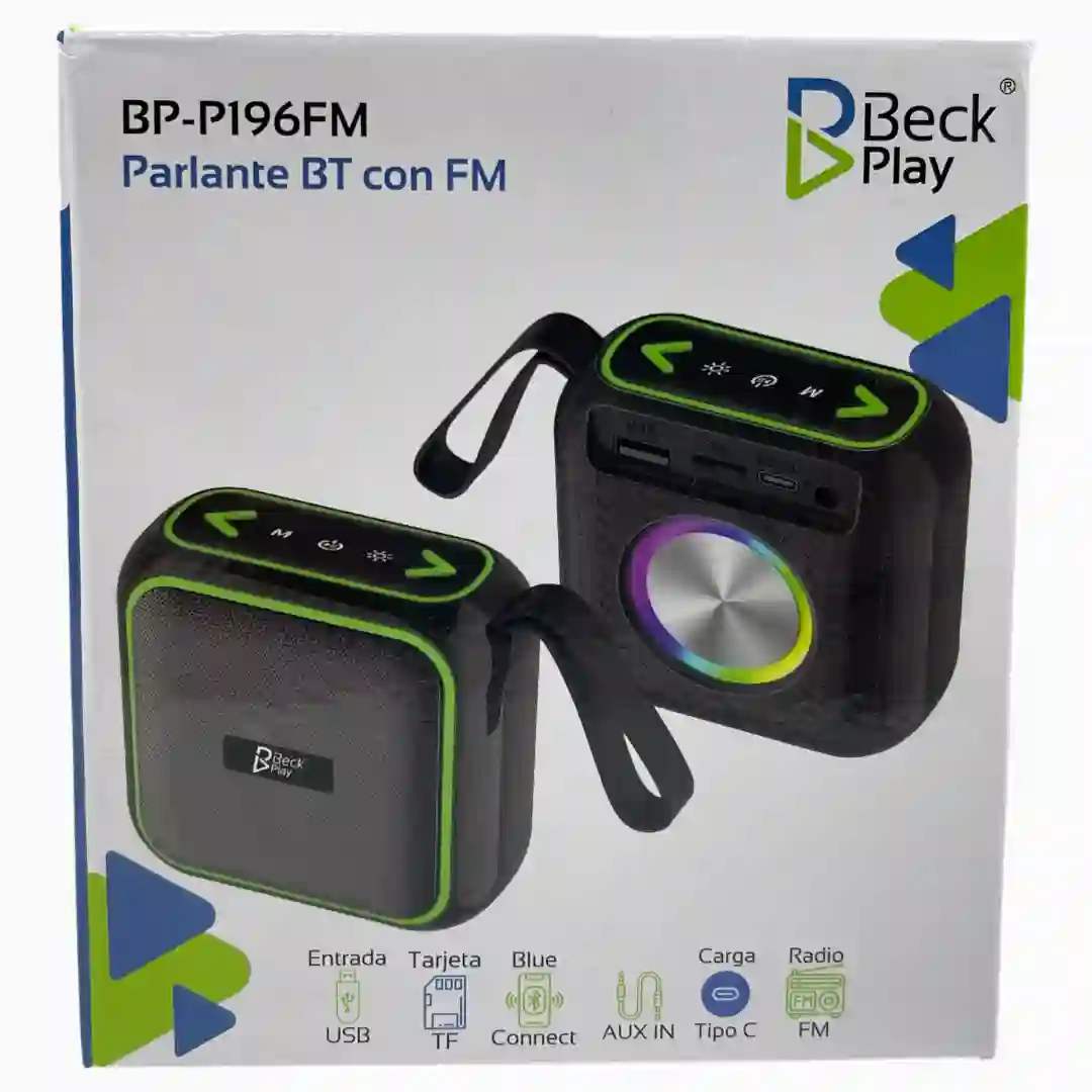 PARLANTE-BECK-PLAY-BP-P196FM-01.webp PARLANTE BECK PLAY BP-P196FM - Imagen 1