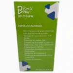PARLANTE BECK PLAY BP-P196FM - Imagen 5