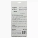 PEGANTE INFINITA BLISTER SUPER EPOXY 25G 2 EN 1 750 - Imagen 2