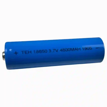 PILA LITIO AZUL 3.7V 18650 4800mAh