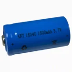 PILA LITIO PEQUEÑA AZUL 16340