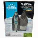 PLANCHA A VAPOR Y SECO HOME ELEMENTS HEPV279G - Imagen 3