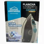 PLANCHA A VAPOR Y SECO HOME ELEMENTS HEPV279G - Imagen 4