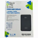 POWER BANK 5000mAh BECK PLAY BP-PB183 - Imagen 4