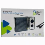 RADIO CON PANEL SOLAR BECK PLAY BP-R007BTS