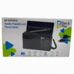 RADIO CON PANEL SOLAR BECK PLAY BP-R199BTS