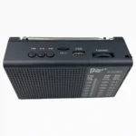 RADIO CON PANEL SOLAR BECK PLAY BP-R199BTS - Imagen 3