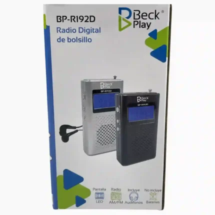 RADIO DE BOLSILLO BECK PLAY BP-R192D
